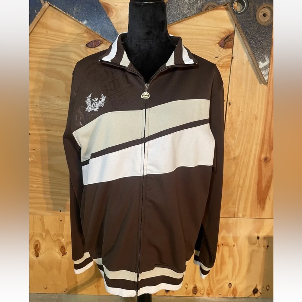 Vintage Billabong Y2K track jacket: Size Lg